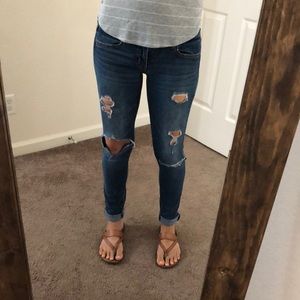 American Eagle skinny jeans